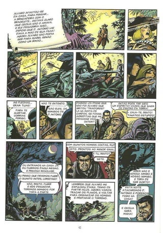 O guarani, de José de Alencar - HQ