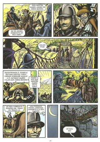 O guarani, de José de Alencar - HQ