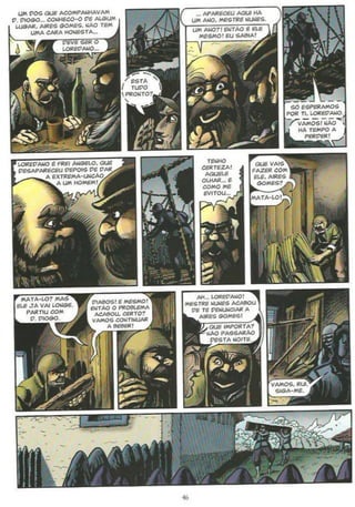 O guarani, de José de Alencar - HQ