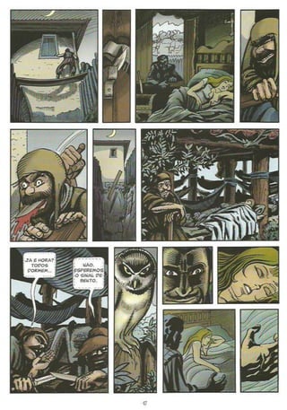 O guarani, de José de Alencar - HQ