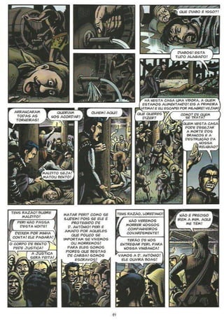 O guarani, de José de Alencar - HQ