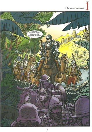 O guarani, de José de Alencar - HQ