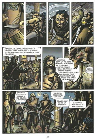 O guarani, de José de Alencar - HQ