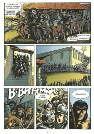 O guarani, de José de Alencar - HQ