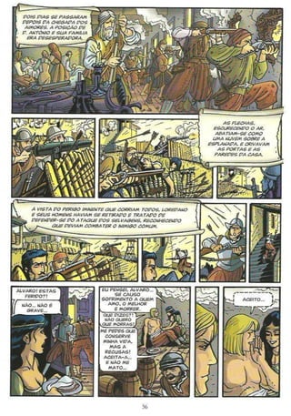 O guarani, de José de Alencar - HQ