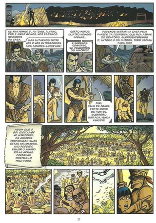 O guarani, de José de Alencar - HQ