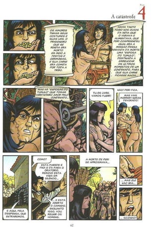 O guarani, de José de Alencar - HQ