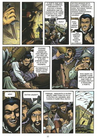 O guarani, de José de Alencar - HQ