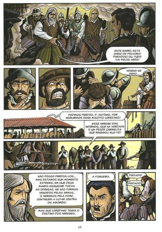 O guarani, de José de Alencar - HQ