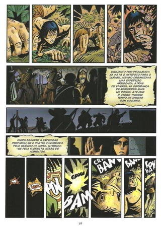 O guarani, de José de Alencar - HQ