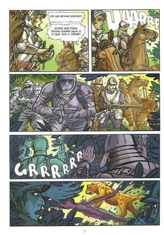 O guarani, de José de Alencar - HQ