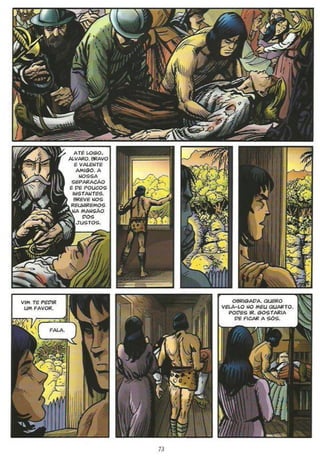 O guarani, de José de Alencar - HQ