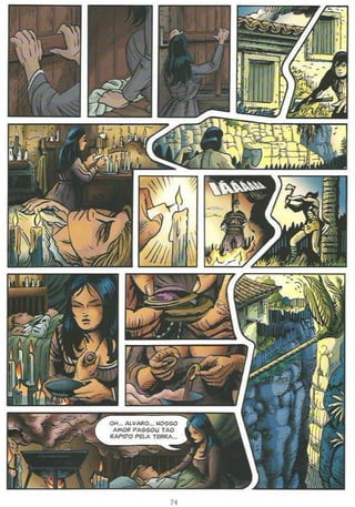 O guarani, de José de Alencar - HQ