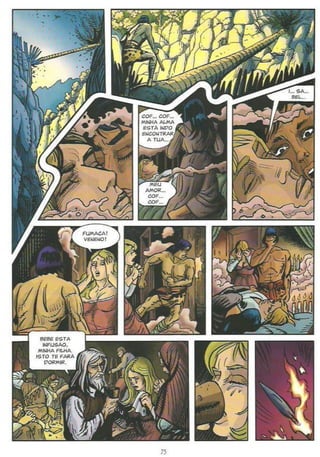 O guarani, de José de Alencar - HQ