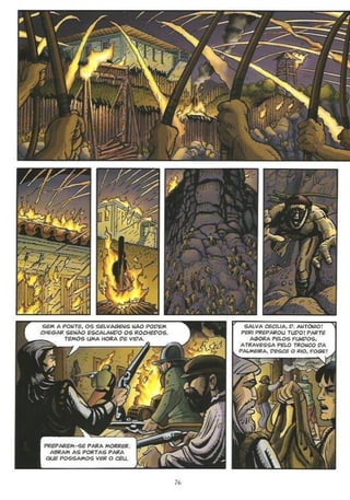 O guarani, de José de Alencar - HQ