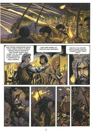 O guarani, de José de Alencar - HQ