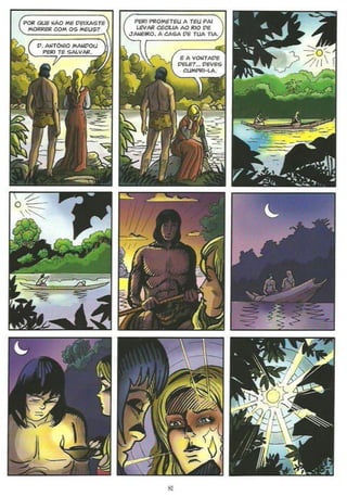 O guarani, de José de Alencar - HQ