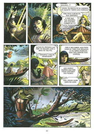 O guarani, de José de Alencar - HQ