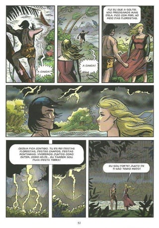 O guarani, de José de Alencar - HQ