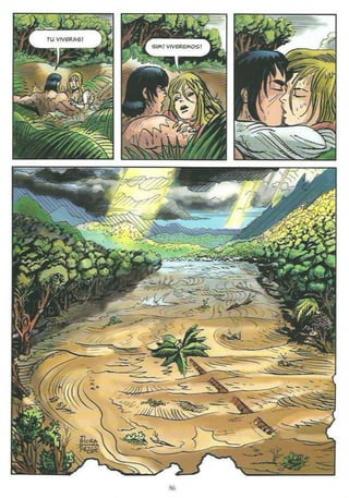 O guarani, de José de Alencar - HQ