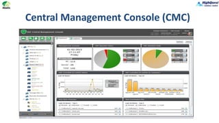 Central Management Console (CMC)
 