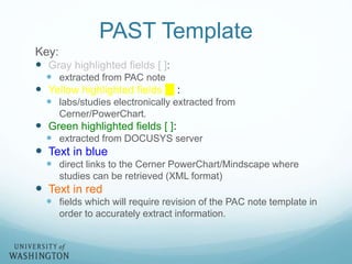 Informatics Tools and Patient Handovers | PPTX