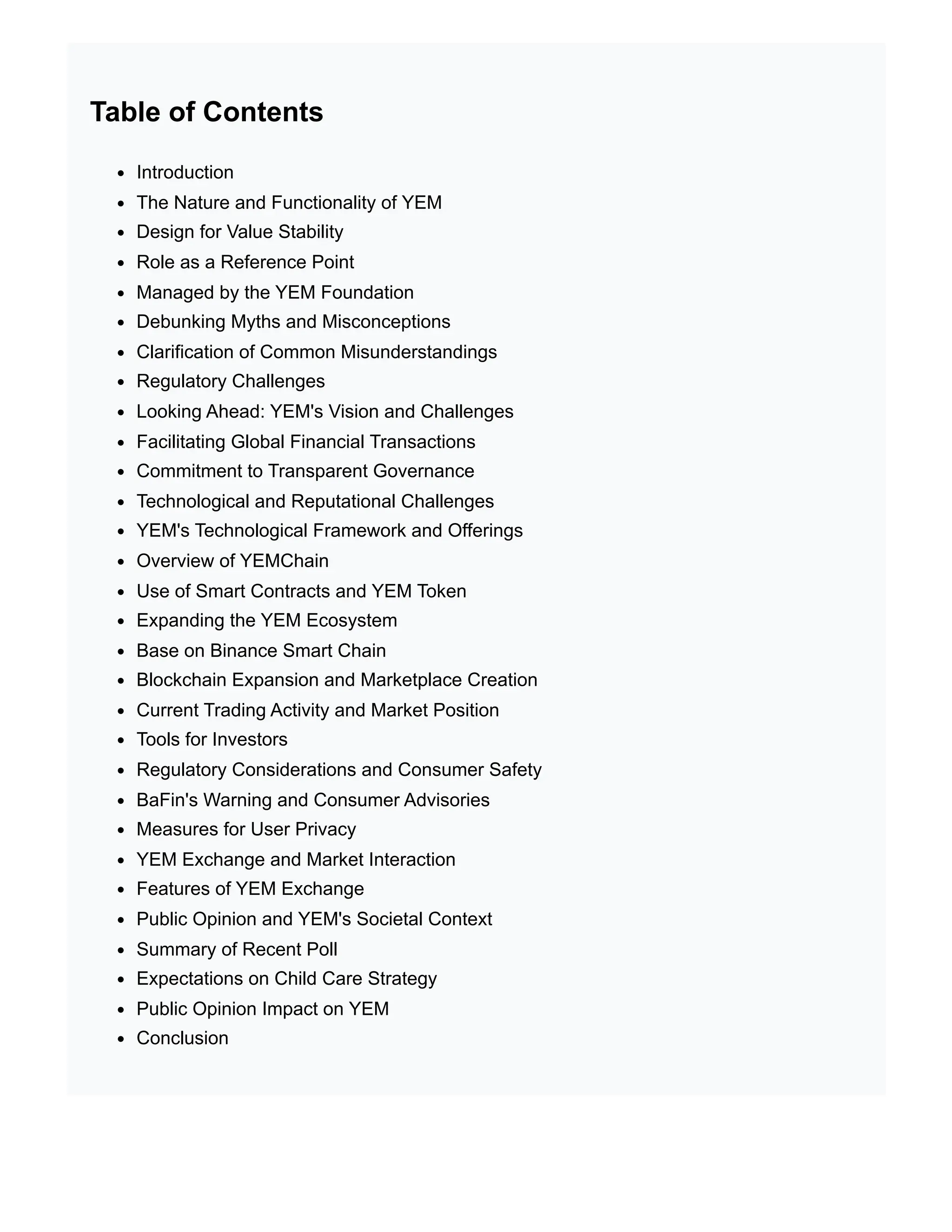 Understanding YEM a stable digital currency in a volatile crypto world | PDF