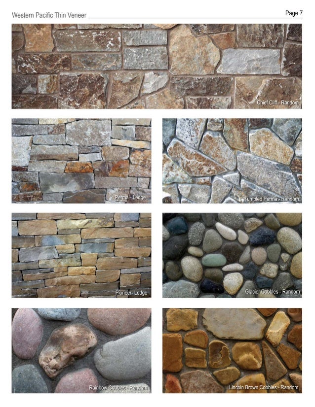 HQ Stone Products Natural Stone Thin Veneer & Other Rock Products