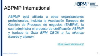 Presentacion abpmp bolivia_chapter | PDF