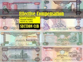 Effective Compensation Butti Almazrouei Hassan Hamed Moh’d Al Jufri SECTION C1B 
