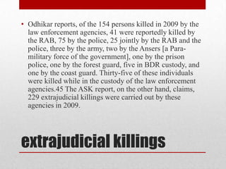 Human rights in Bangladesh | PPTX