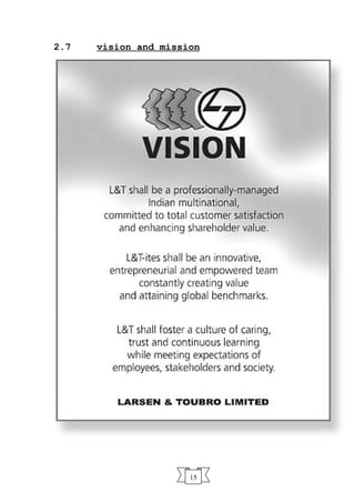 2.7 vision and mission
15
 