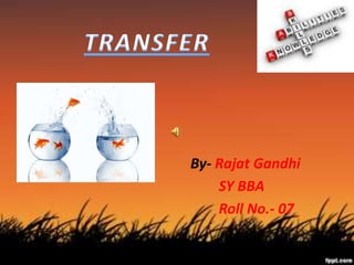 By- Rajat Gandhi
SY BBA
Roll No.- 07

 