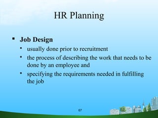 Human Resource Management presentation.Human Resource roles,Human ...
