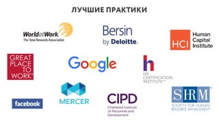 ЛУЧШИЕ ПРАКТИКИ
 