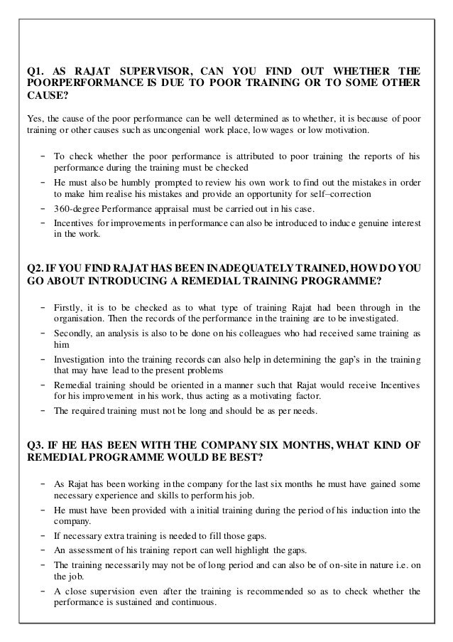 Orientation training picture