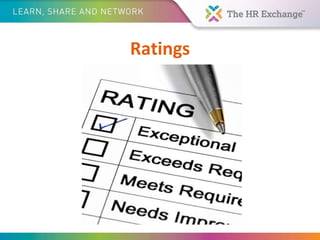 Ratings
 
