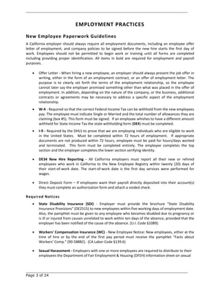 Hr guidelines-for-california-employers | PDF