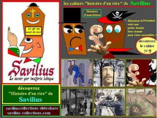 Savilius Histoire d'en rire cahier 9