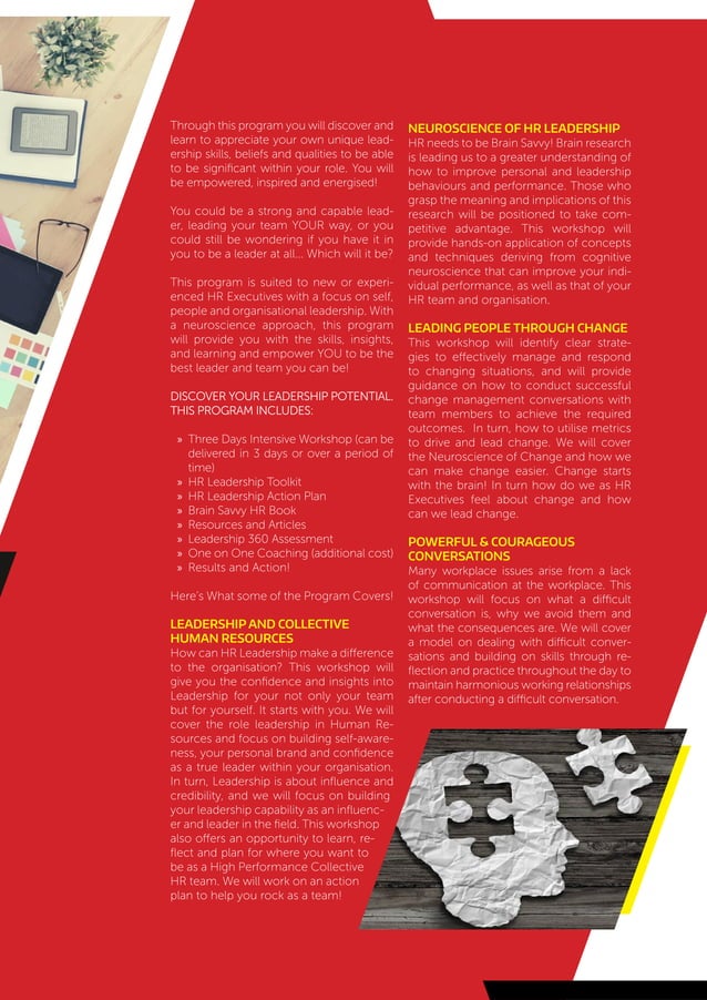 Human Resources Leadership Program | PDF