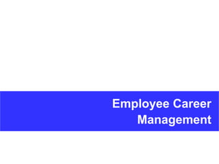 Employee Career Management 