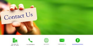 Contact Us
B-59, Sector - 63
Noida , UP - 201301
+ 91-120-4818000-01 www.hrone.in info@Uneecops.com www.facebook.com/hrone.in
 