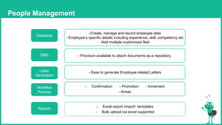 HR-One HRMS Solution | PPTX