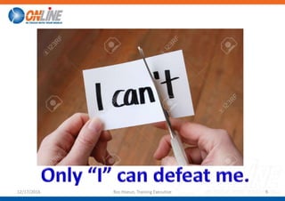 12/17/2016 Ros Hoeun, Training Executive 9
 