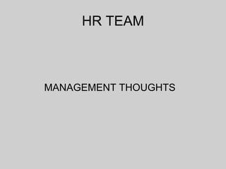 HR TEAM ,[object Object]