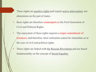 Human Rights- Unit wise Jurisprudence of Human Rights Its nature ...