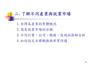 Hr 017 社會新鮮人生涯規劃