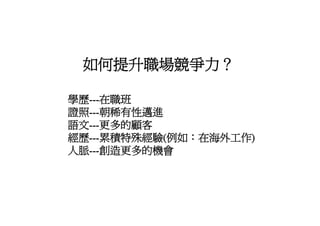 Hr 018 金融證照學涯進程圖