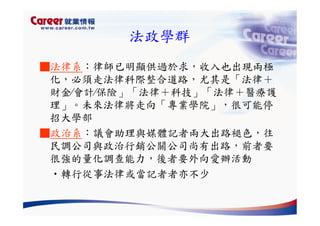 Hr 028 產業趨勢與大學科系選擇