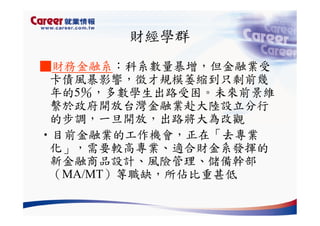 Hr 028 產業趨勢與大學科系選擇